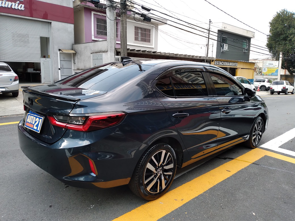 Honda City Azul