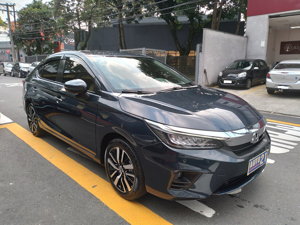 Honda City Azul