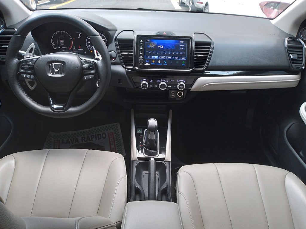 Honda City Azul