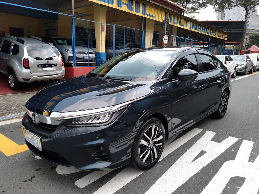 Honda City Azul