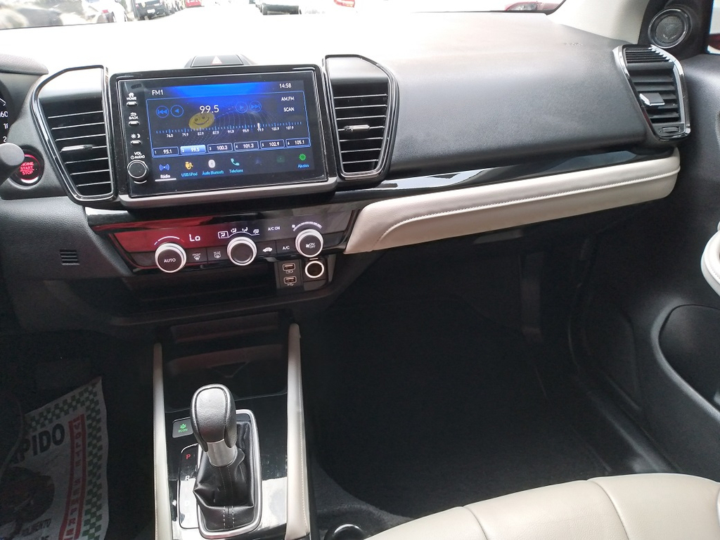 Honda City Azul