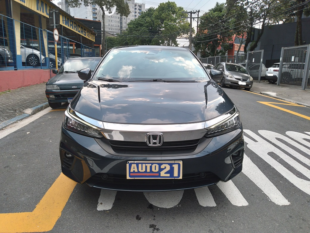 Honda City Azul