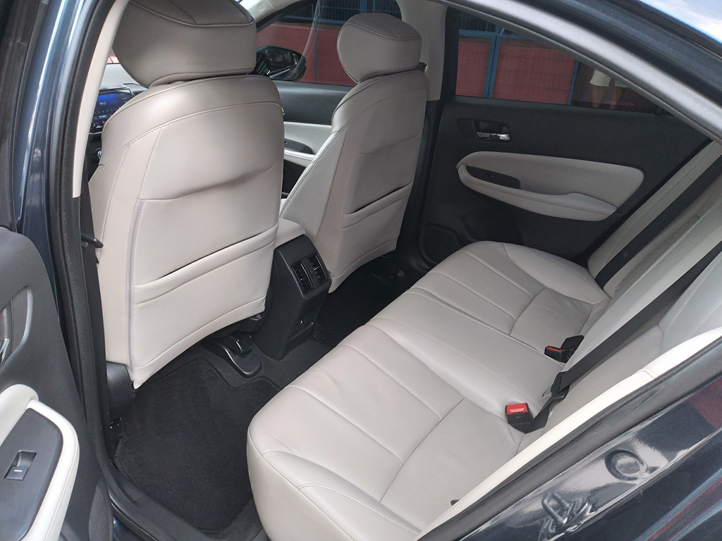 Honda City Azul