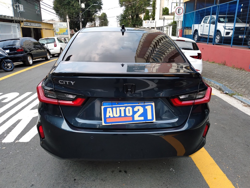 Honda City Azul