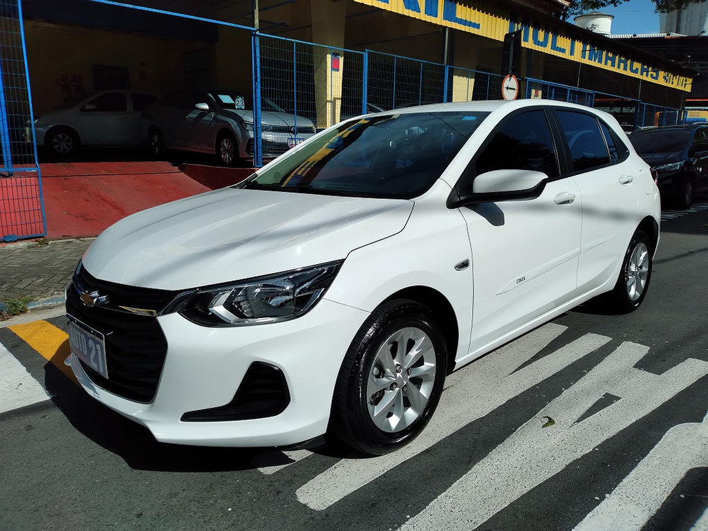 Chevrolet Onix Branco