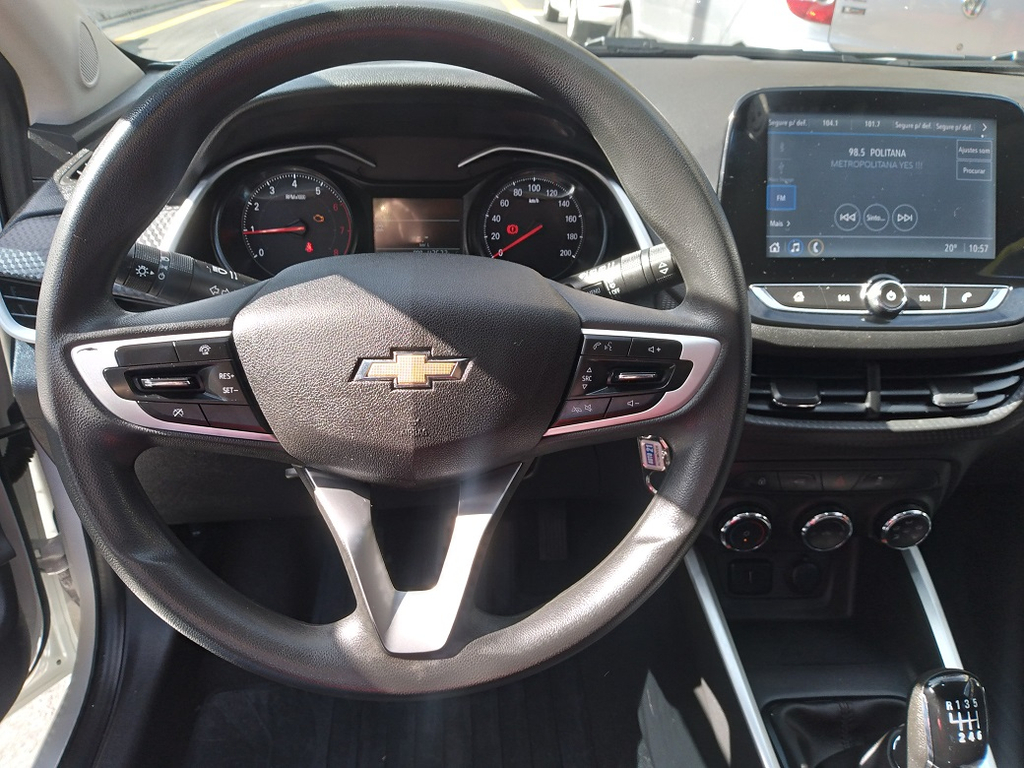 Chevrolet Onix Branco