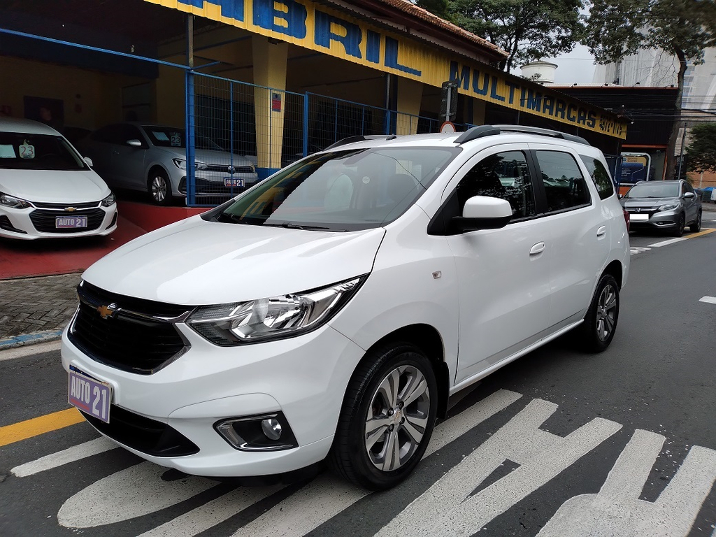 Chevrolet Spin Branco