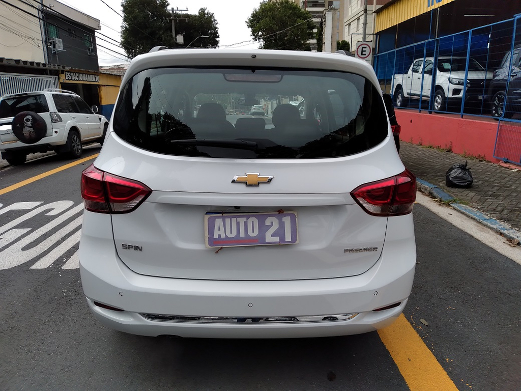 Chevrolet Spin Branco