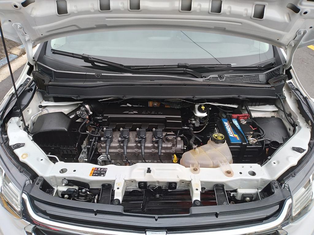 Chevrolet Spin Branco
