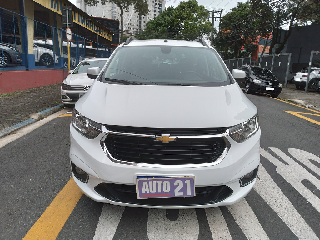 Chevrolet Spin Branco