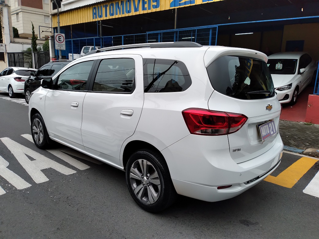 Chevrolet Spin Branco
