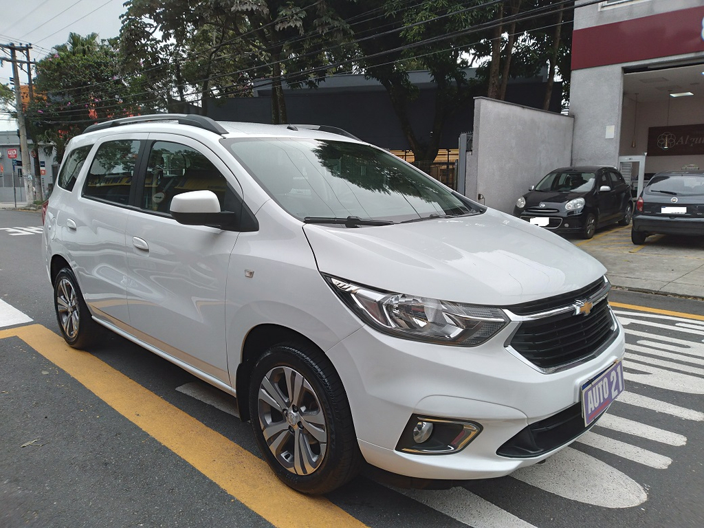 Chevrolet Spin Branco