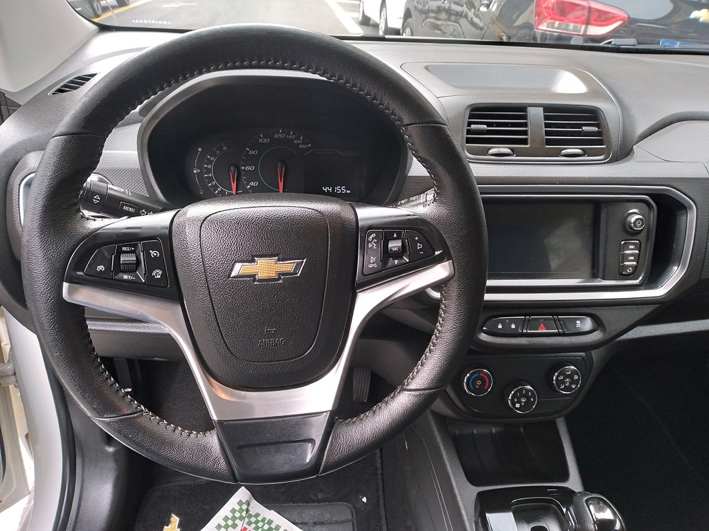 Chevrolet Spin Branco