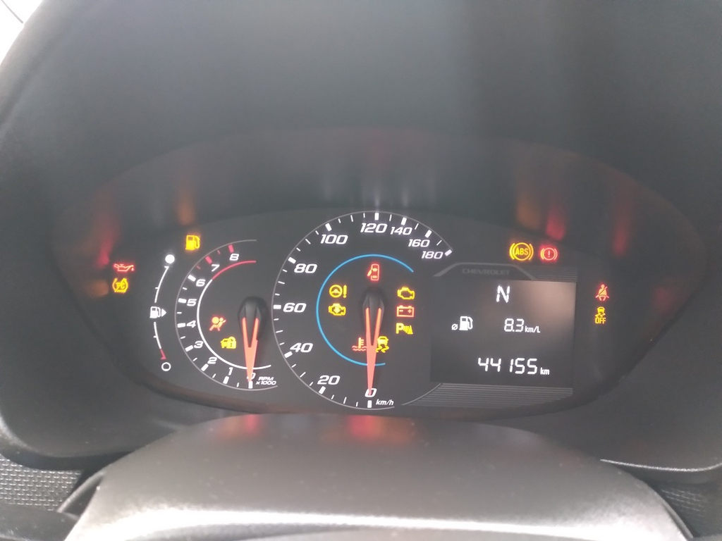 Chevrolet Spin Branco