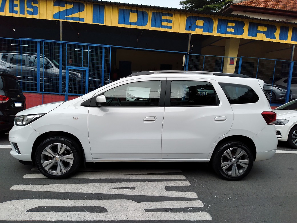 Chevrolet Spin Branco