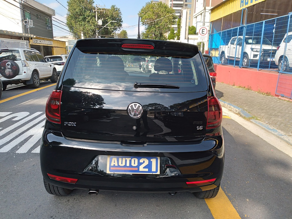 Volkswagen Fox Preto