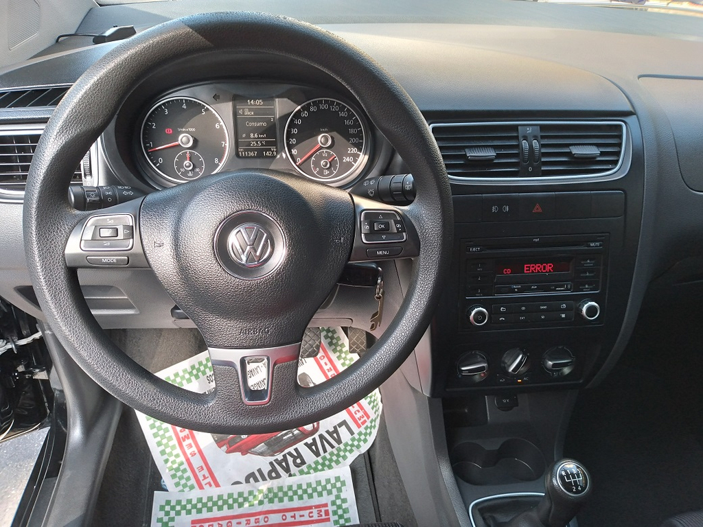 Volkswagen Fox Preto