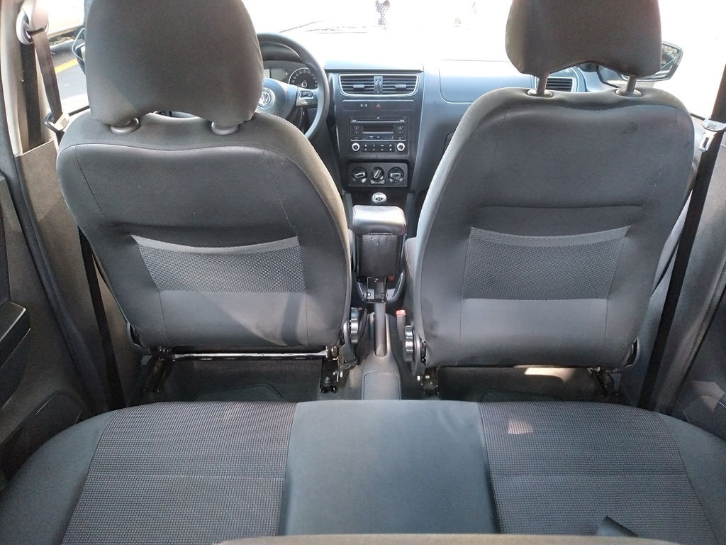 Volkswagen Fox Preto