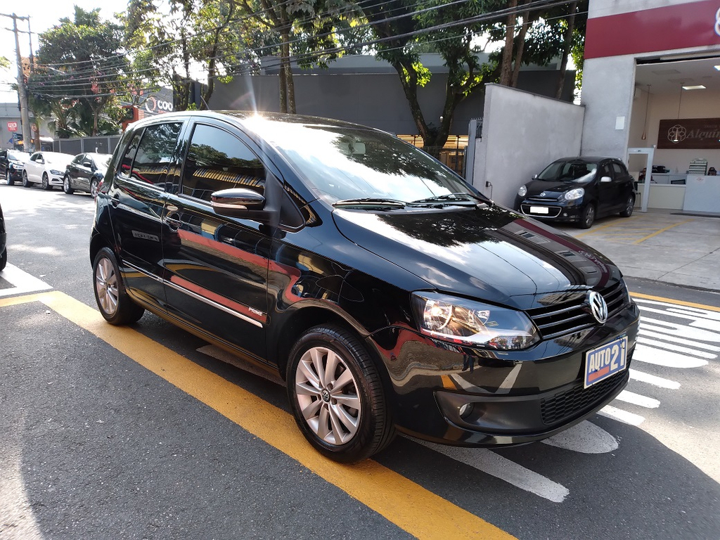 Volkswagen Fox Preto