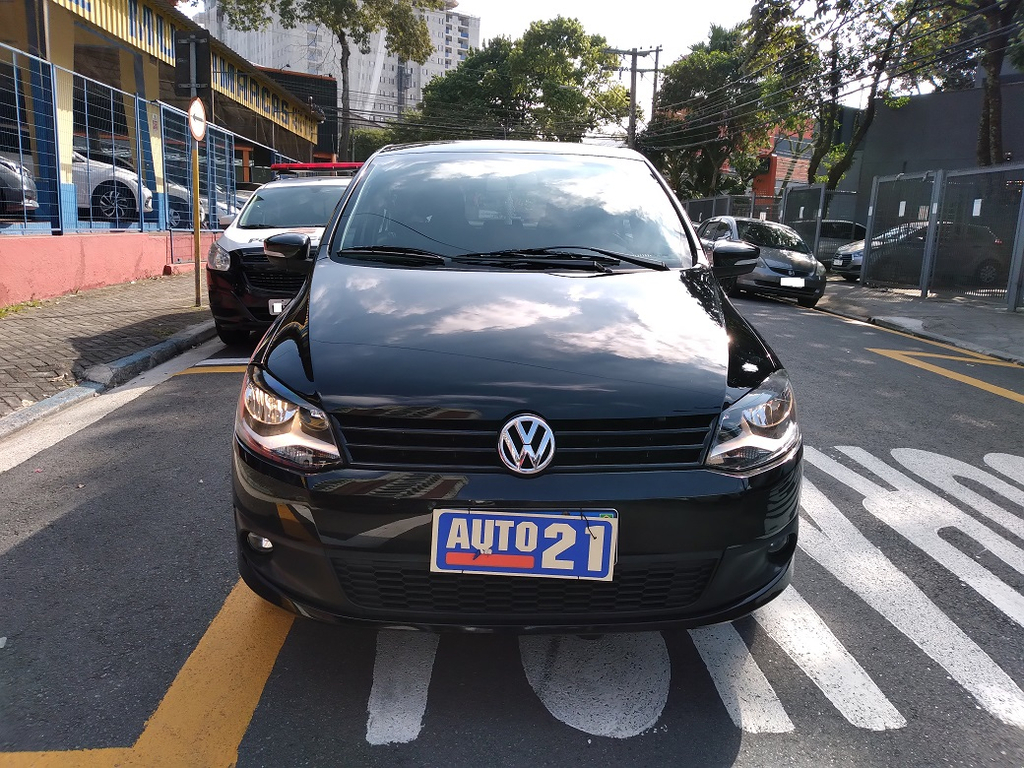 Volkswagen Fox Preto