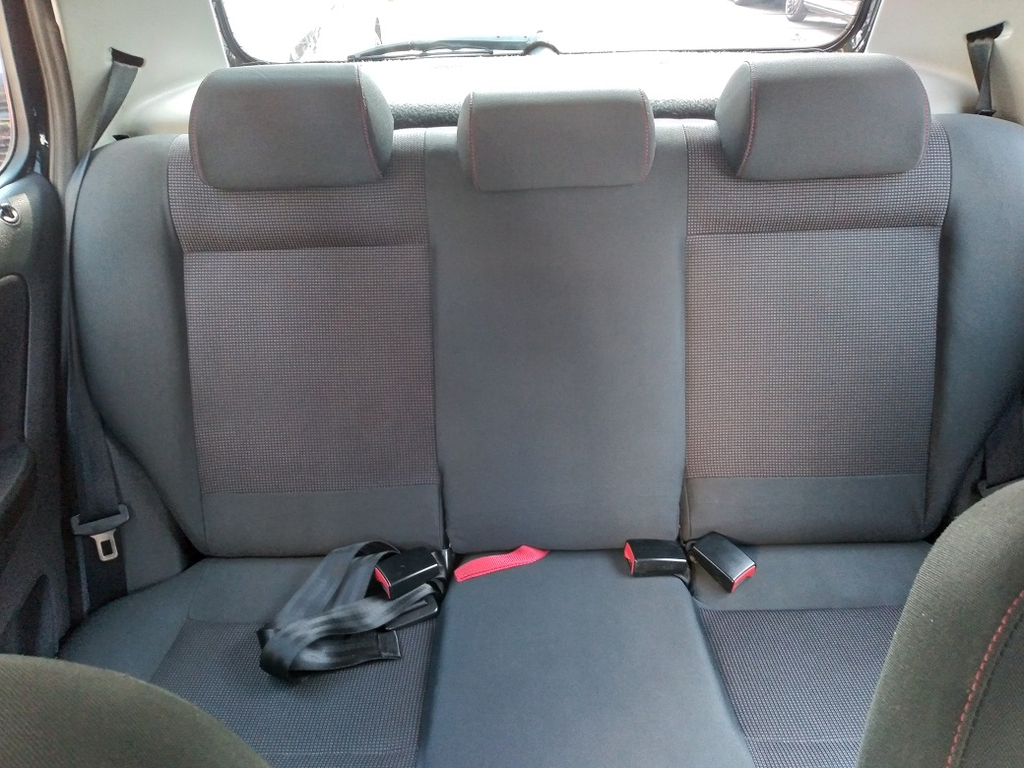 Volkswagen Fox Preto