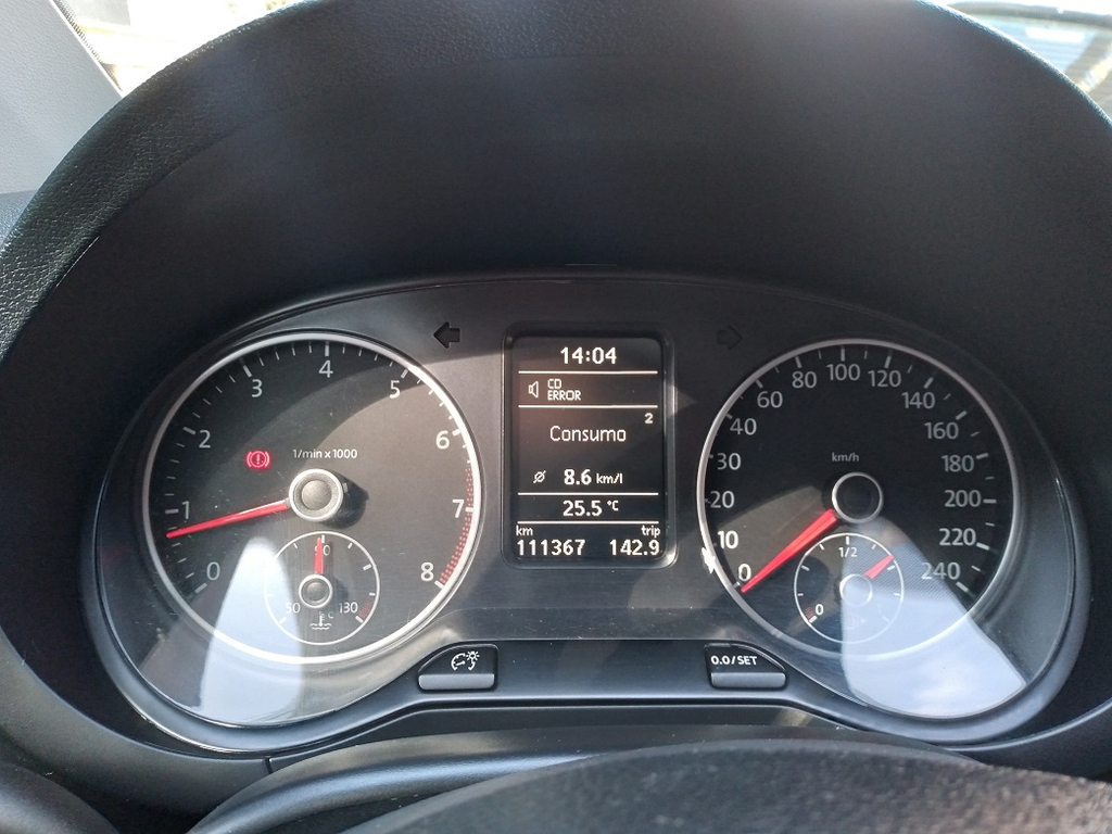 Volkswagen Fox Preto