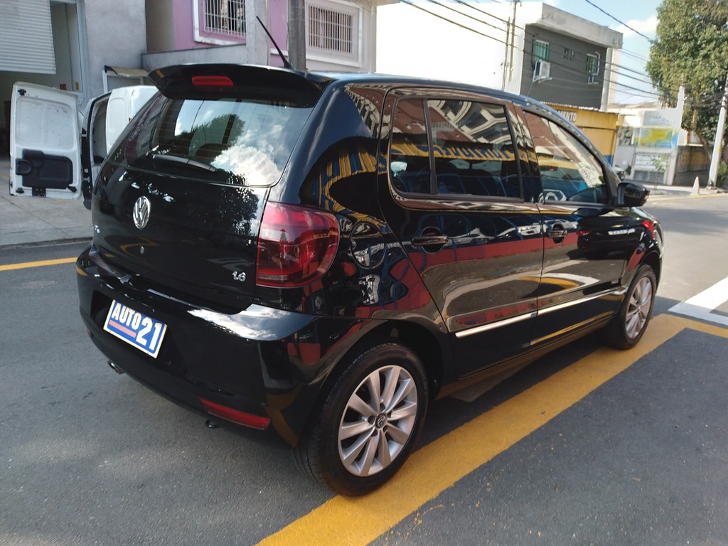 Volkswagen Fox Preto