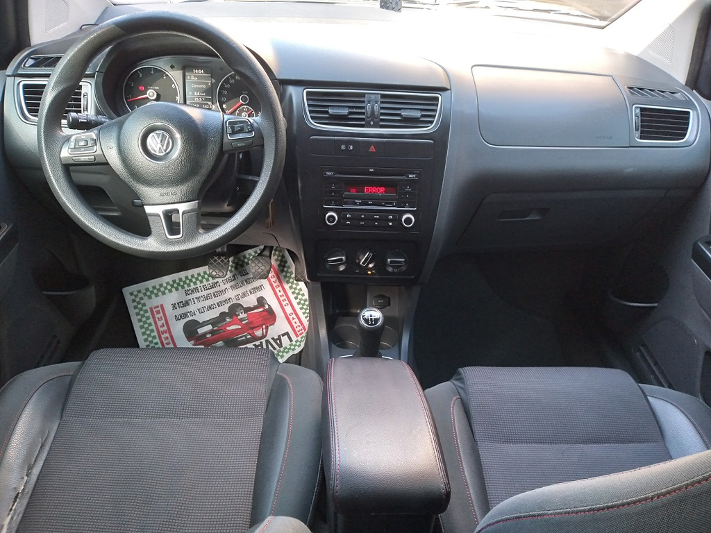 Volkswagen Fox Preto