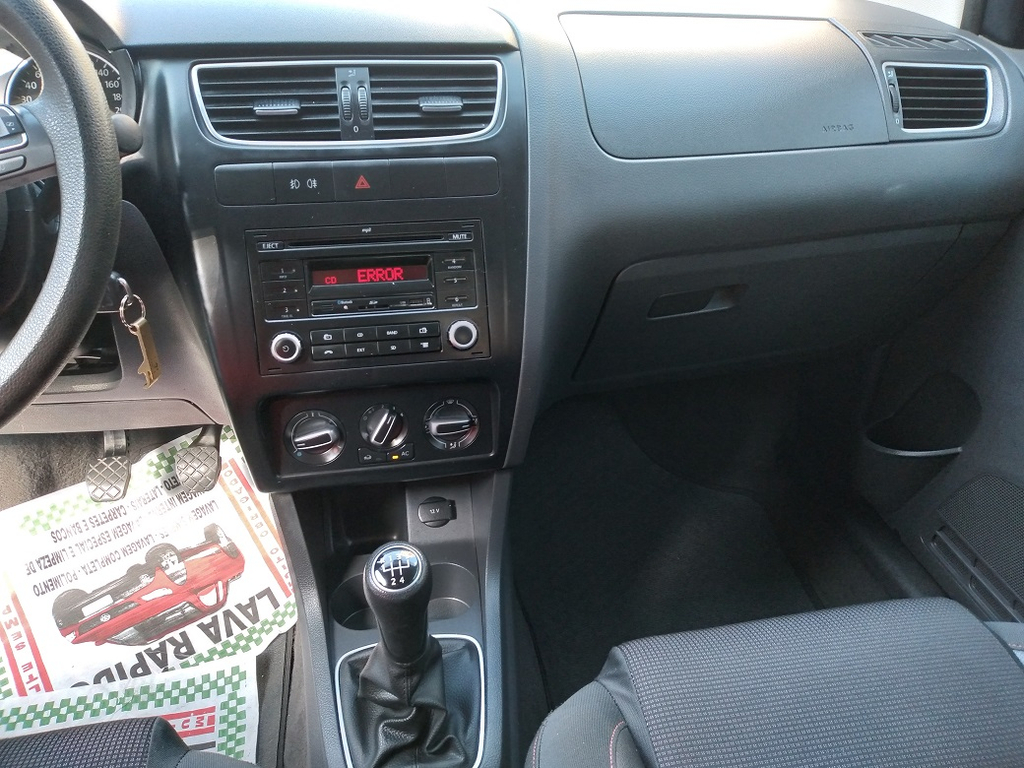 Volkswagen Fox Preto