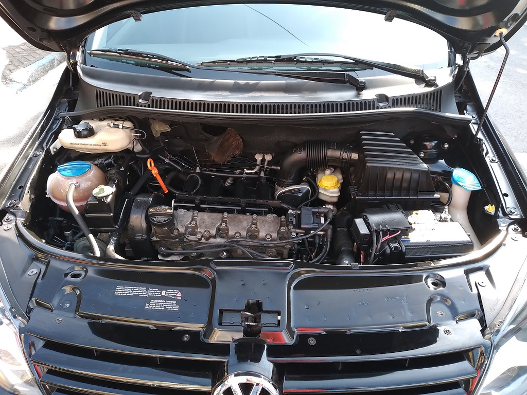 Volkswagen Fox Preto