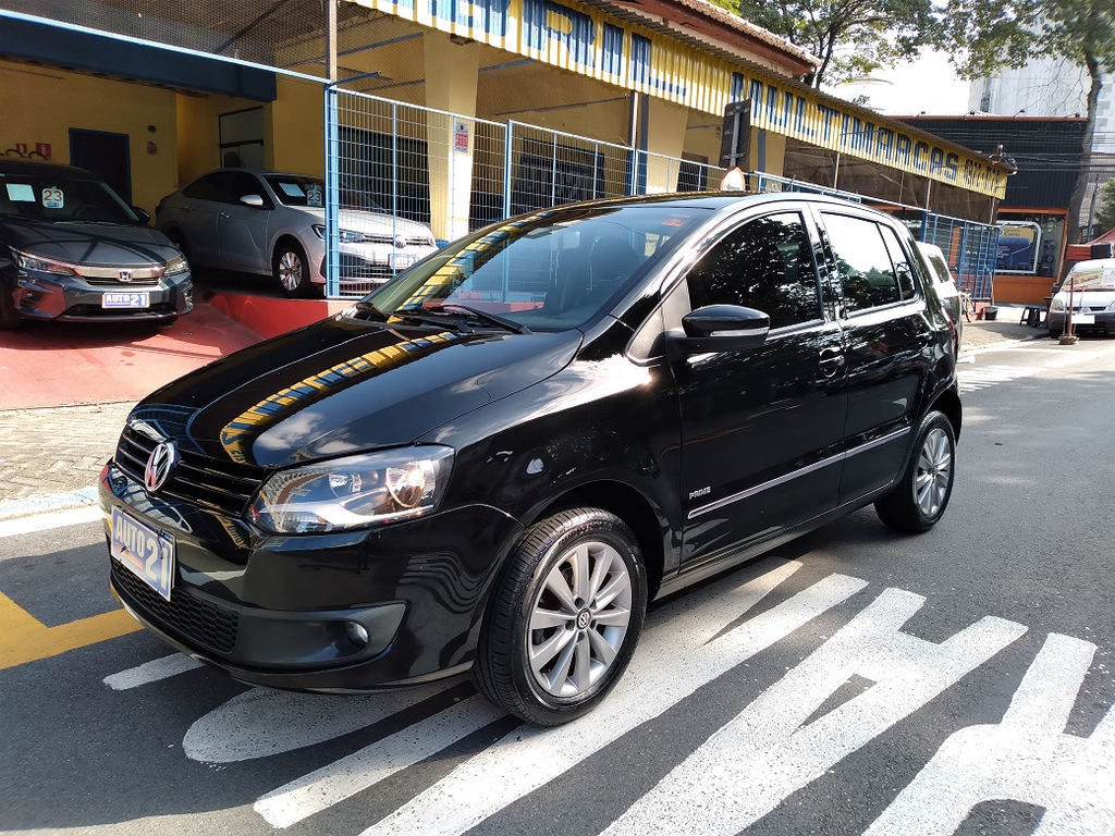 Volkswagen Fox Preto