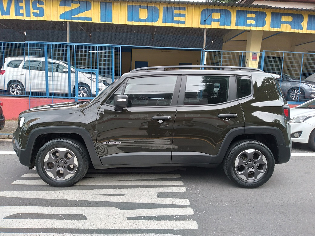 Jeep Renegade Verde