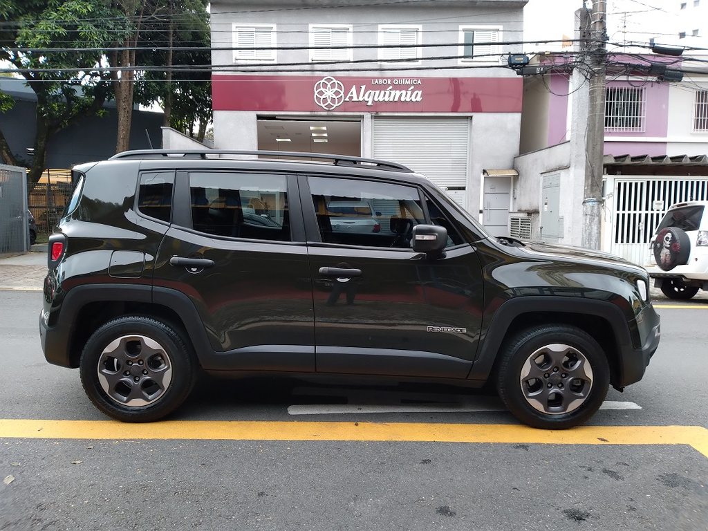 Jeep Renegade Verde