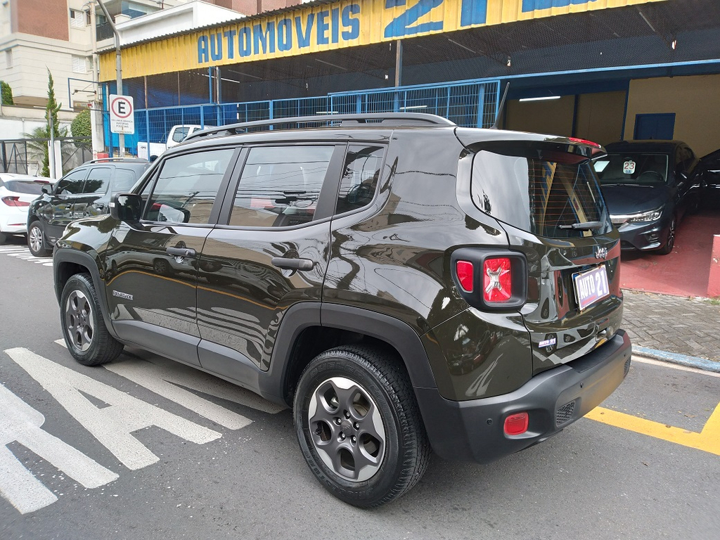Jeep Renegade Verde