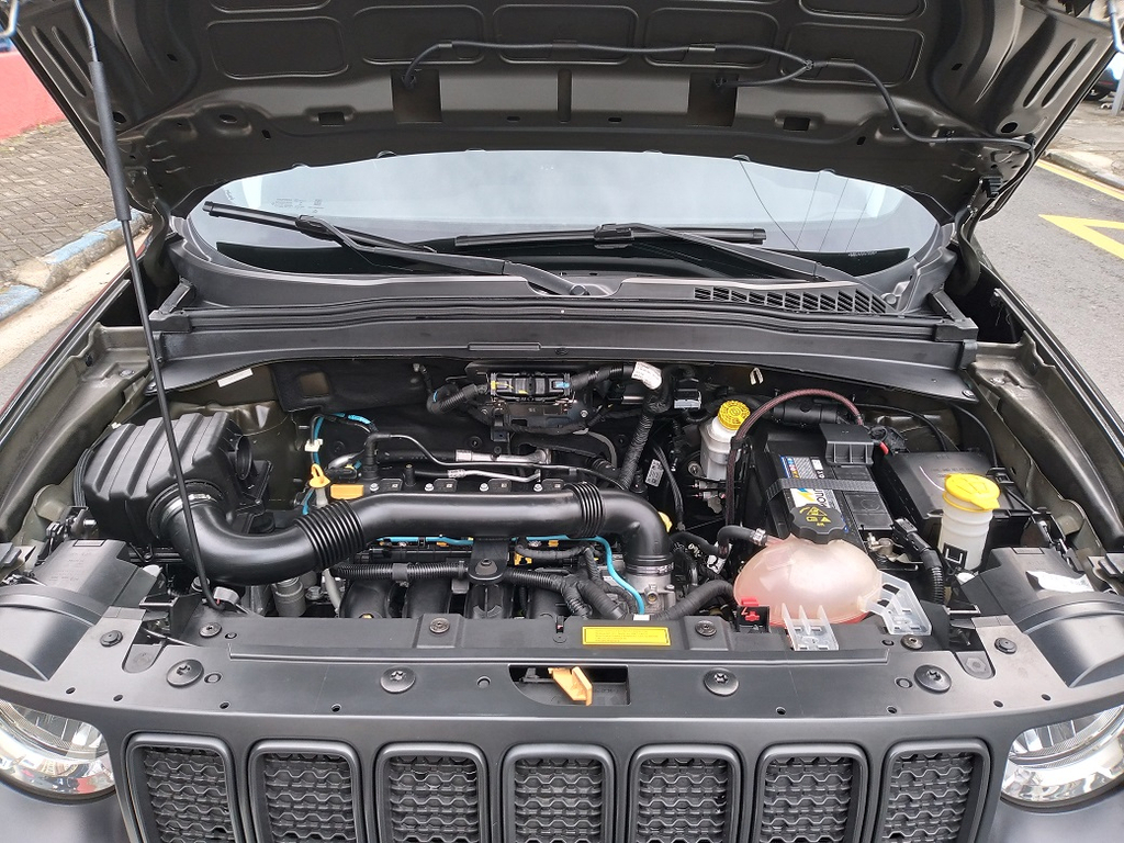 Jeep Renegade Verde