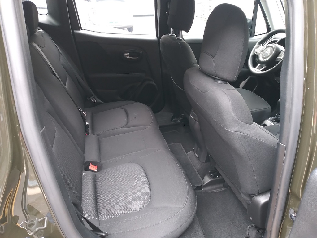Jeep Renegade Verde