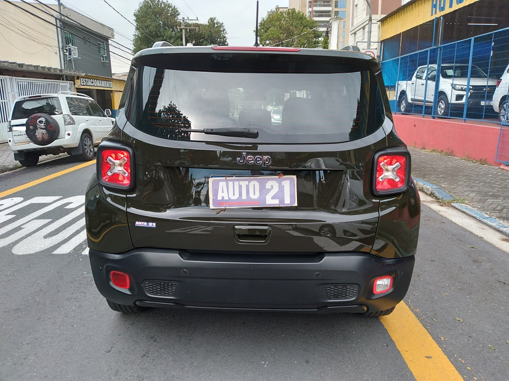 Jeep Renegade Verde