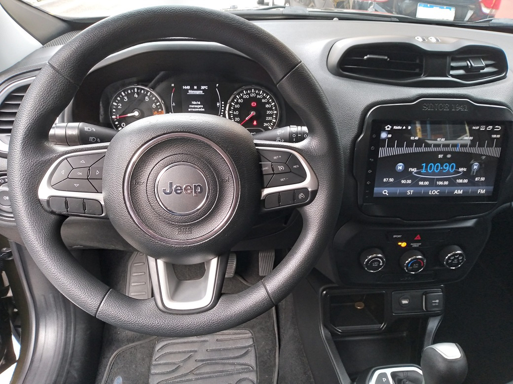 Jeep Renegade Verde