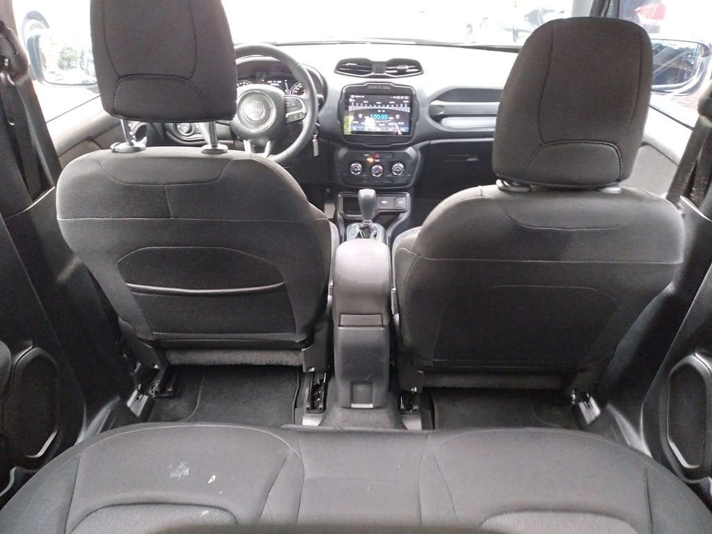 Jeep Renegade Verde