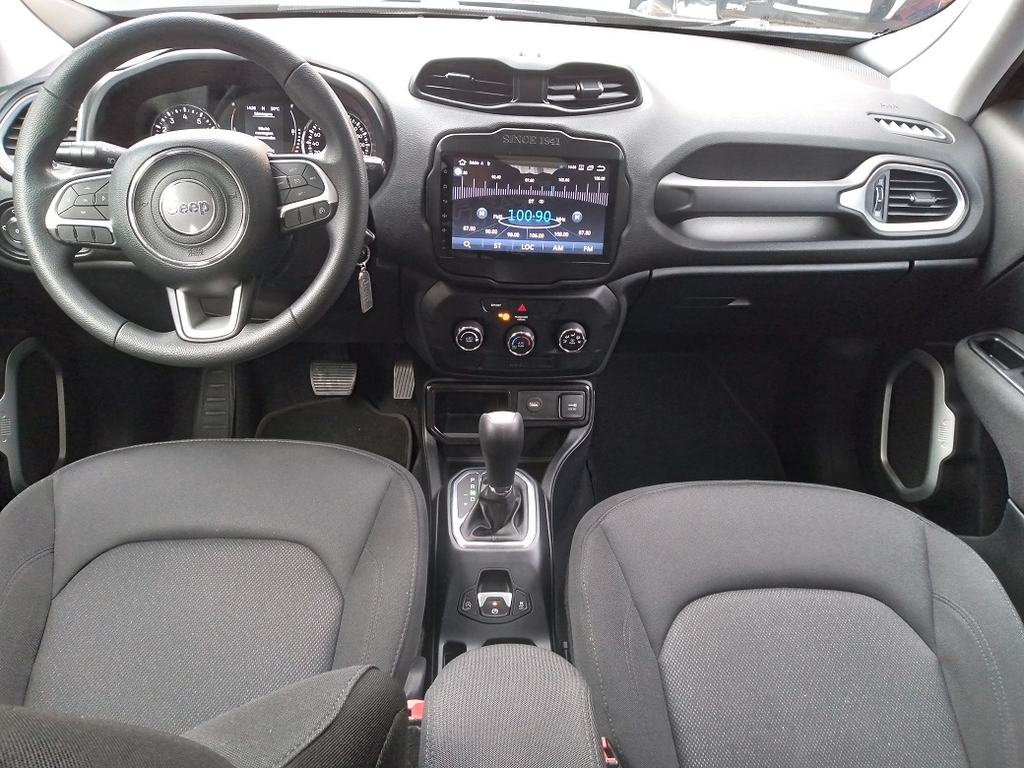 Jeep Renegade Verde