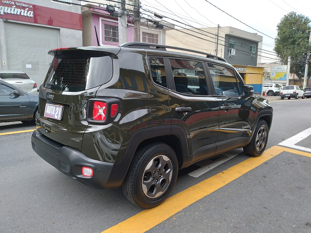 Jeep Renegade Verde