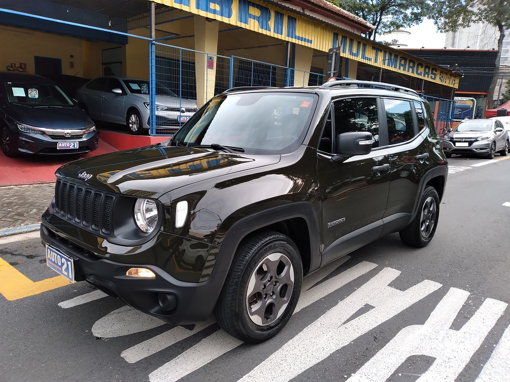 Jeep Renegade Verde