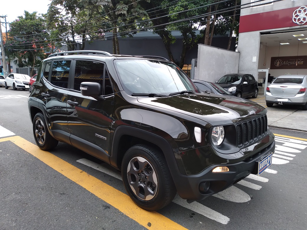Jeep Renegade Verde