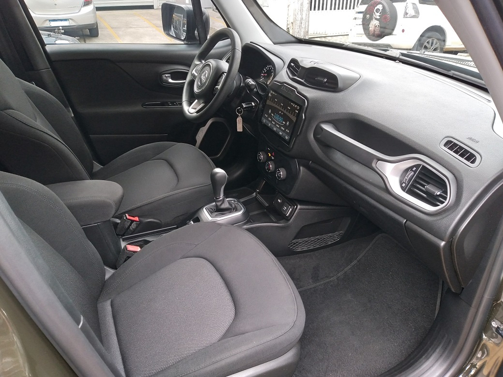 Jeep Renegade Verde