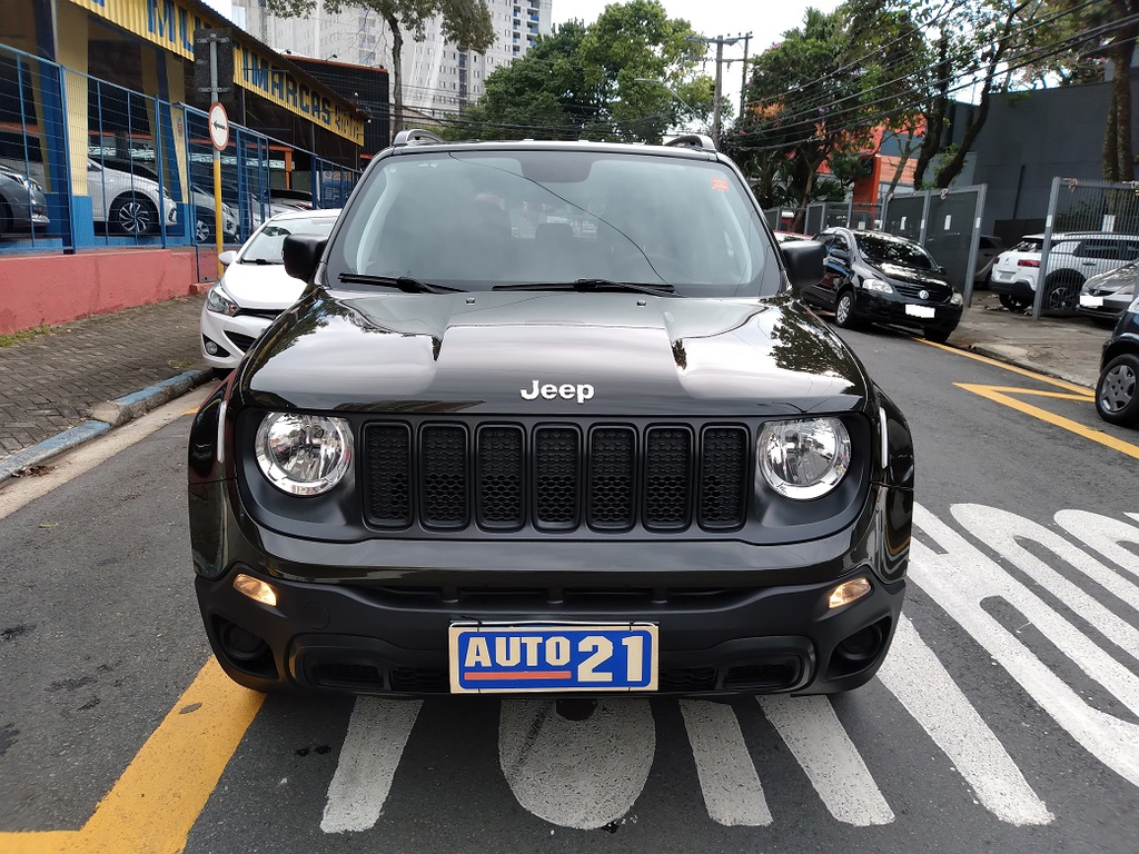 Jeep Renegade Verde