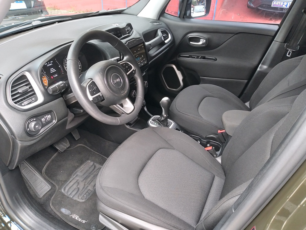 Jeep Renegade Verde