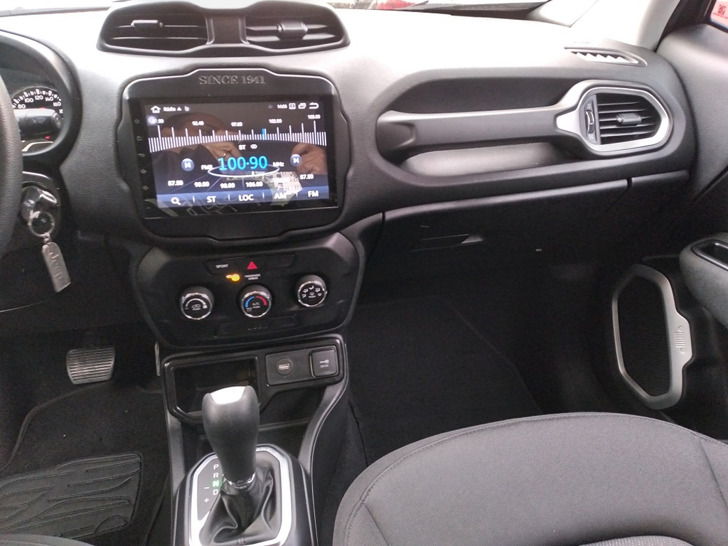 Jeep Renegade Verde