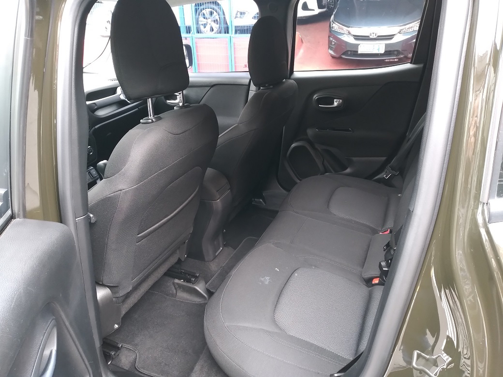Jeep Renegade Verde