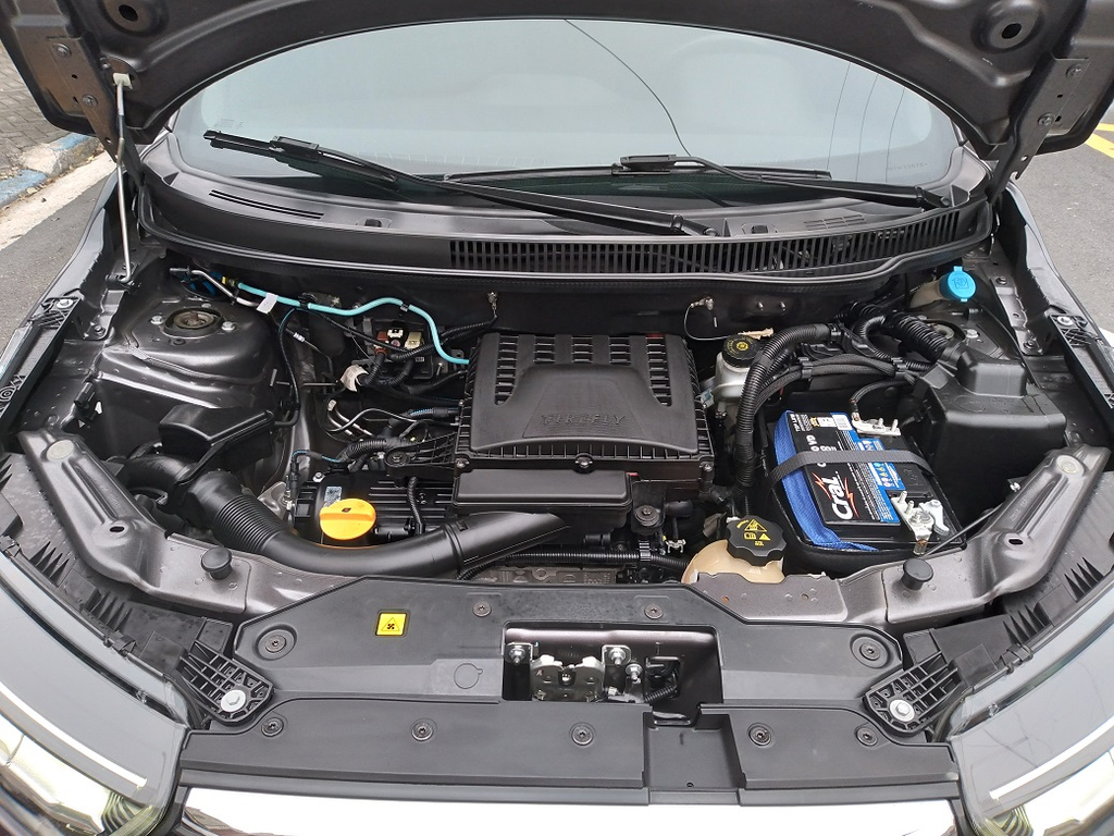 Fiat Strada Cinza
