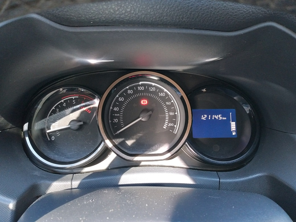 Renault Duster Marrom